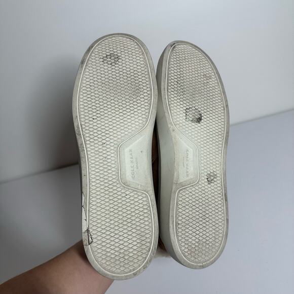 Cole Haan Women's Grand Pro Rally Shearling Boot Sneakers Size 10 Faux Fur - Picture 8 of 9